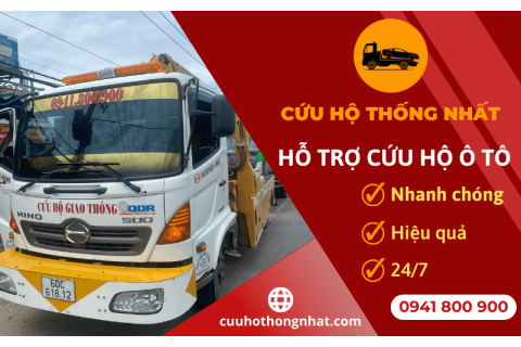 Dịch vụ cứu hộ ô tô Đồng Nai - hỗ trợ nhanh chóng 24/7