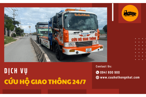 Dịch vụ cứu hộ giao thông 24/7 nhanh chóng, uy tín, chất lượng | Cứu Hộ Thống Nhất