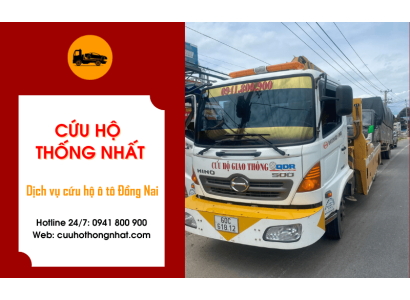Thống Nhất - Dịch vụ cứu hộ ô tô hàng đầu tại Đồng Nai