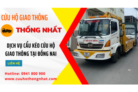 Dịch vụ cẩu kéo cứu hộ giao thông tại Đồng Nai 24/7