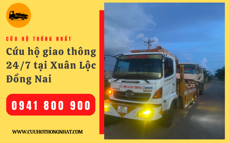  cứu hộ giao thông đồng nai