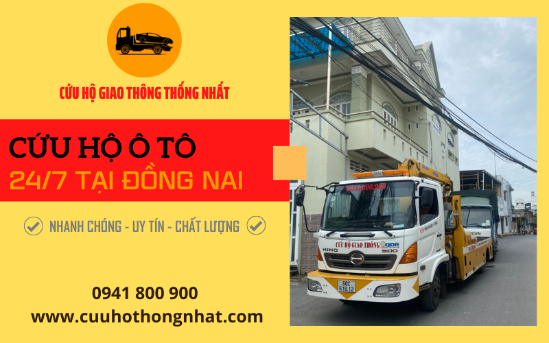 dịch vụ cứu hộ xe ô tô tại Đồng Nai