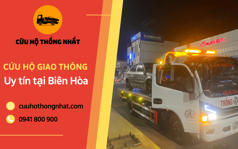 cứu hộ giao thông biên hòa