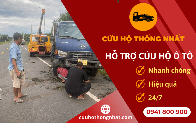 Dịch vụ cứu hộ ô tô Đồng Nai