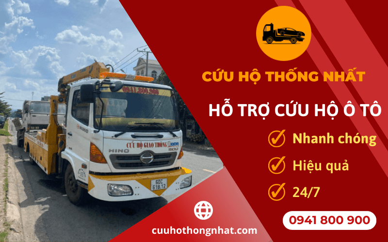 Dịch vụ cứu hộ ô tô Đồng Nai