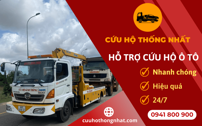 Dịch vụ cứu hộ ô tô Đồng Nai