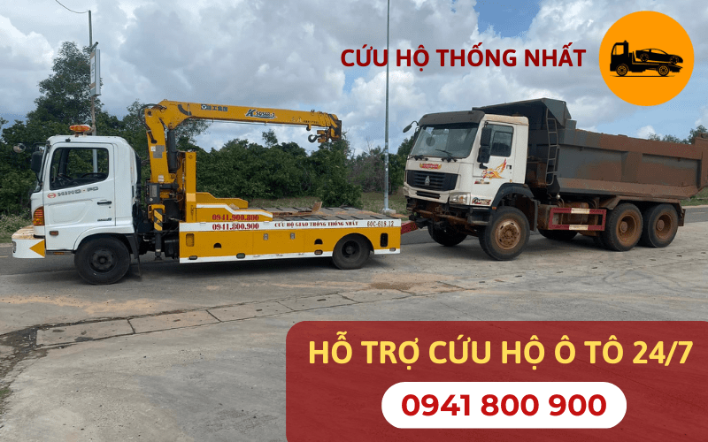 Dịch vụ cứu hộ ô tô Đồng Nai