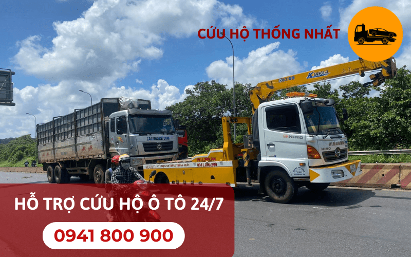 Dịch vụ cứu hộ ô tô Đồng Nai