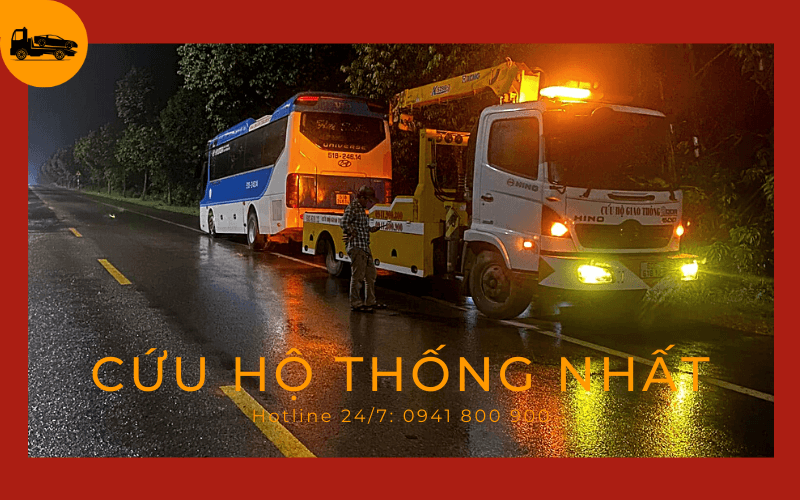 đội xe cứu hộ cẩu kéo tại Thống Nhất Đồng Nai của Thống Nhất