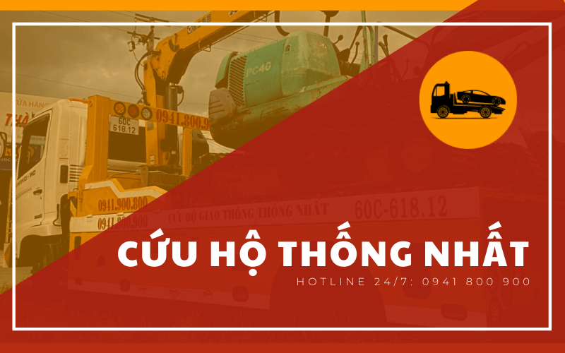 đội xe cứu hộ cẩu kéo tại Thống Nhất Đồng Nai của Thống Nhất