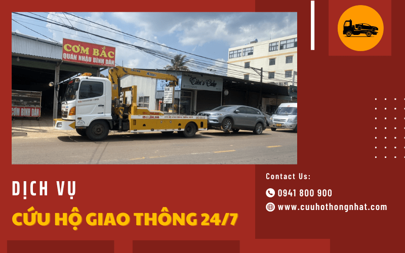 cứu hộ giao thông 24/7