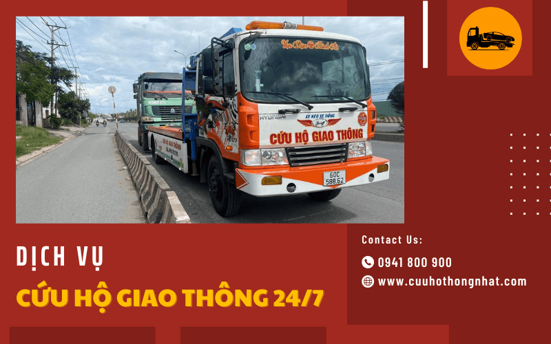 cứu hộ giao thông 24/7