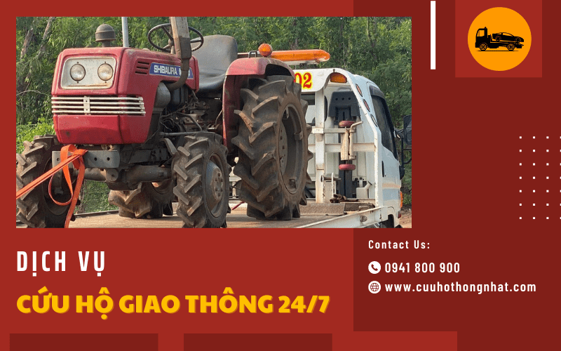 cứu hộ giao thông 24/7