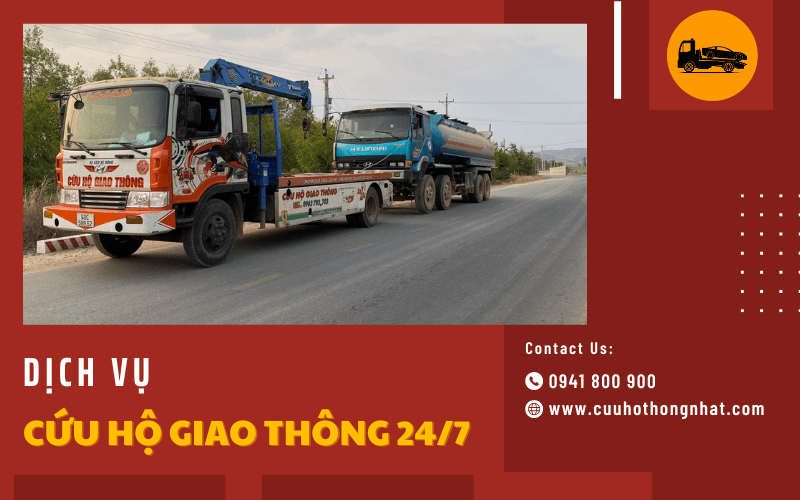 cứu hộ giao thông 24/7