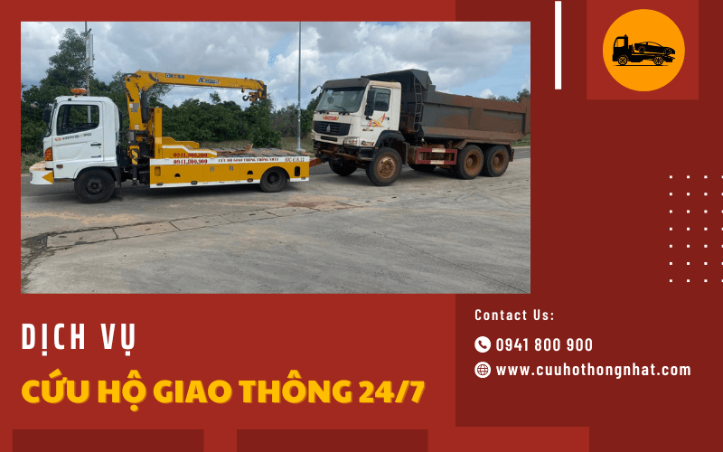 cứu hộ giao thông 24/7